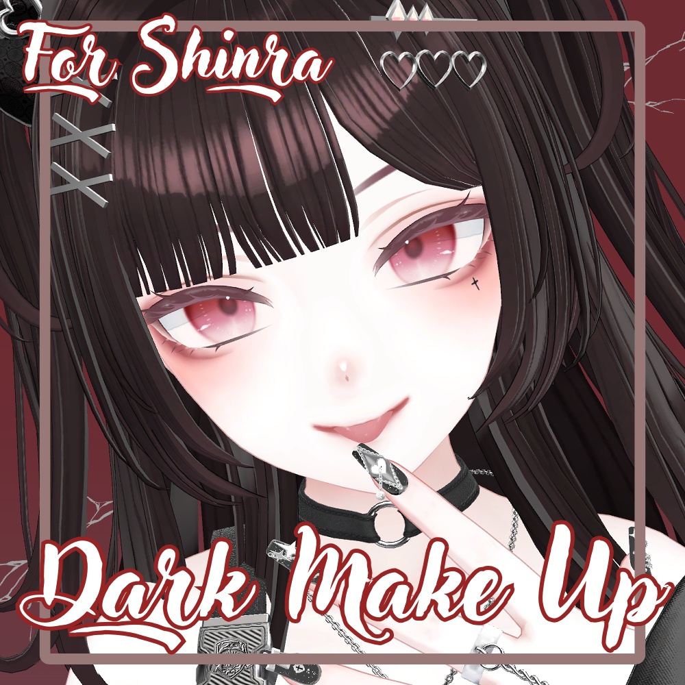 ❧森羅用メイク❇Dark Make up For Shinra☙