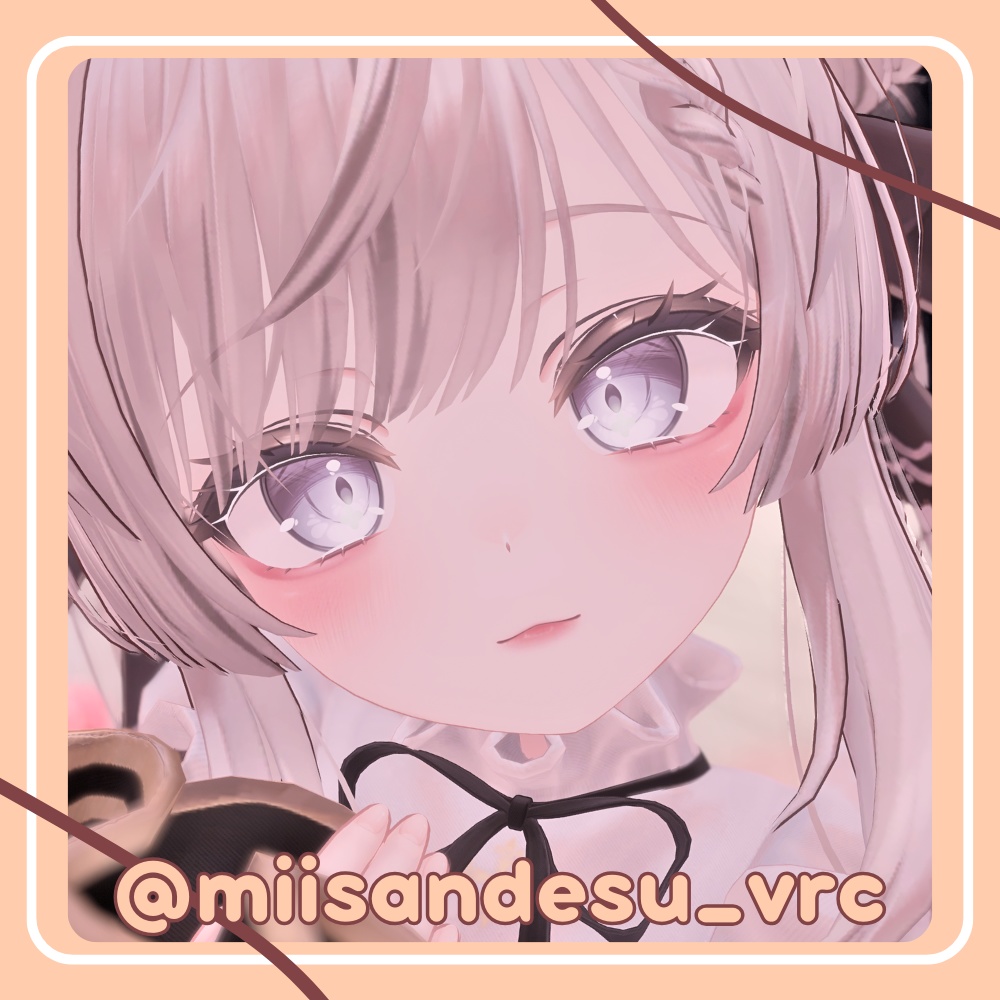❧マヌカ用メイク❀Make up For Manuka☙