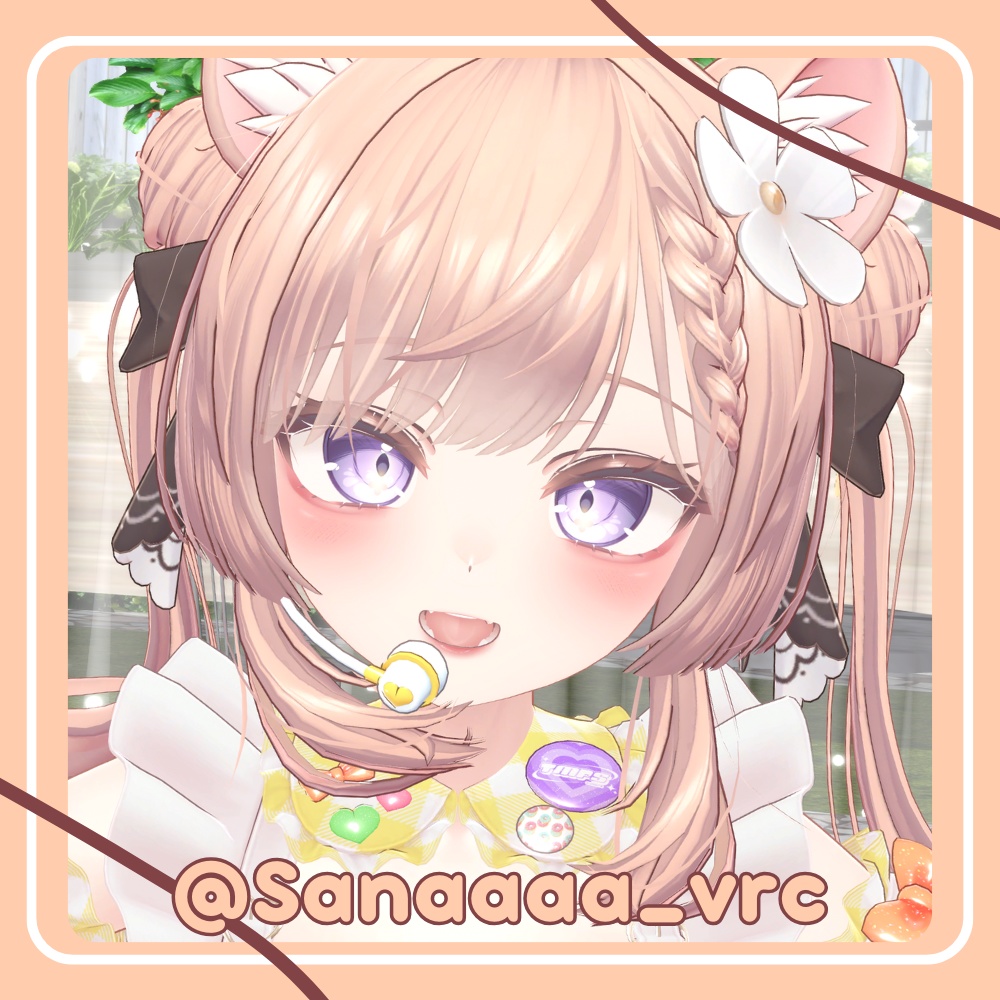 ❧マヌカ用メイク❀Make up For Manuka☙