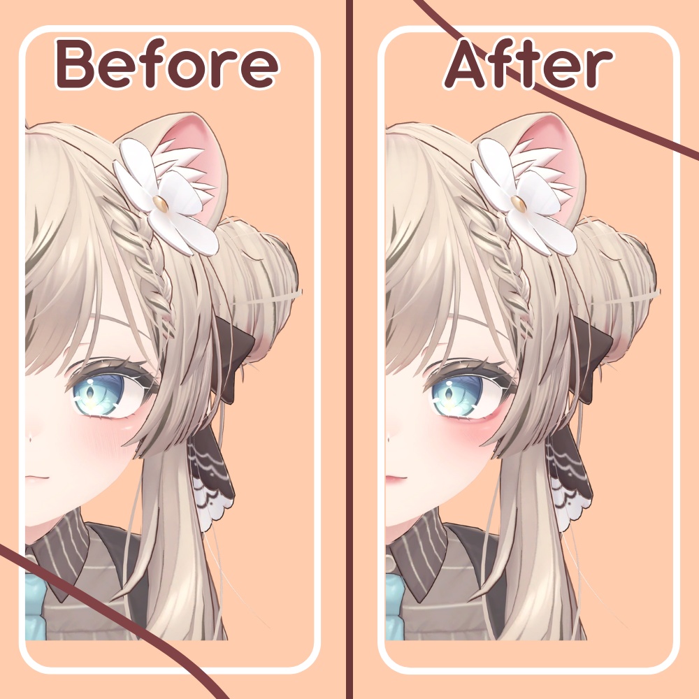 ❧マヌカ用メイク❀Make up For Manuka☙