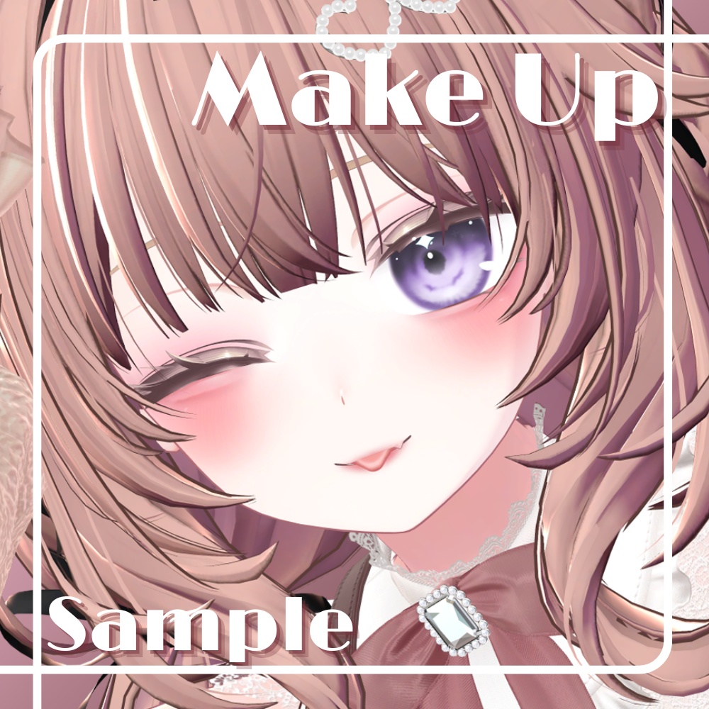 ❧しなの用メイク❀Make up texture For Shinano☙