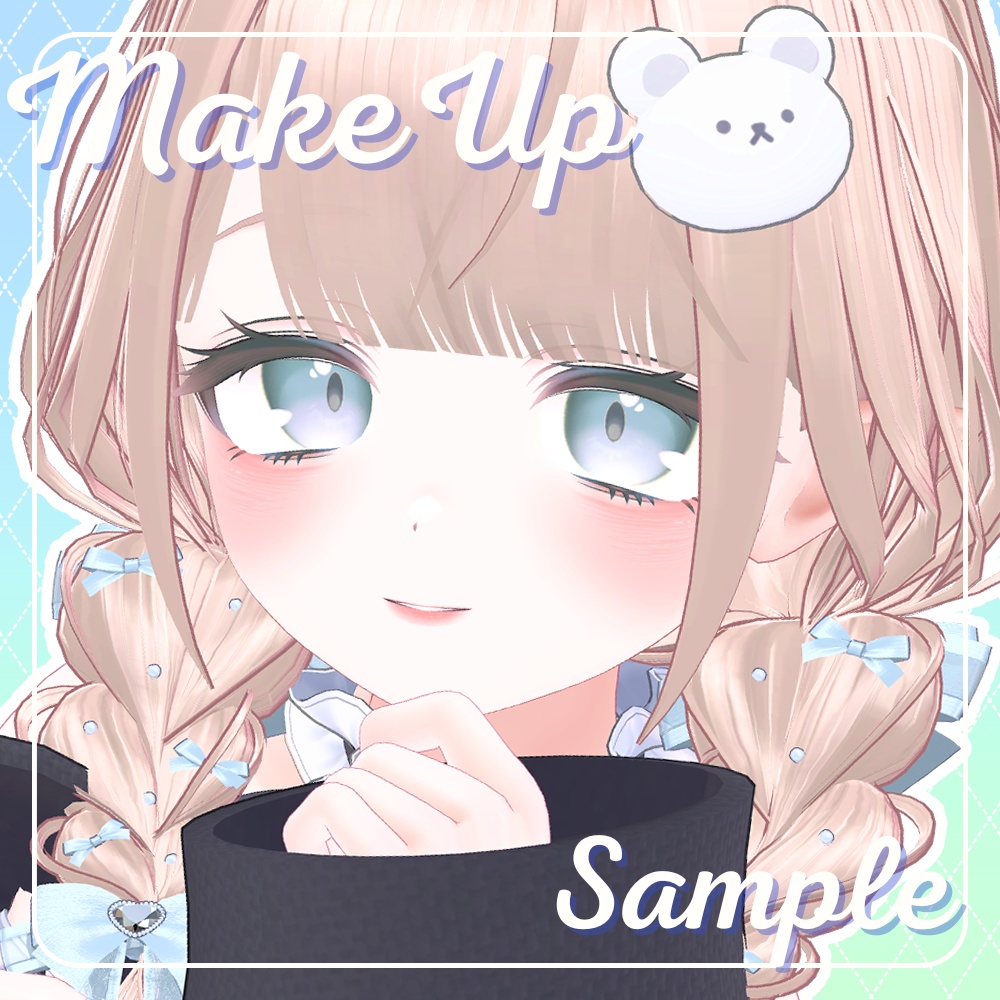 ❧ミルフィ用メイク❀Make up texture For Milfy☙