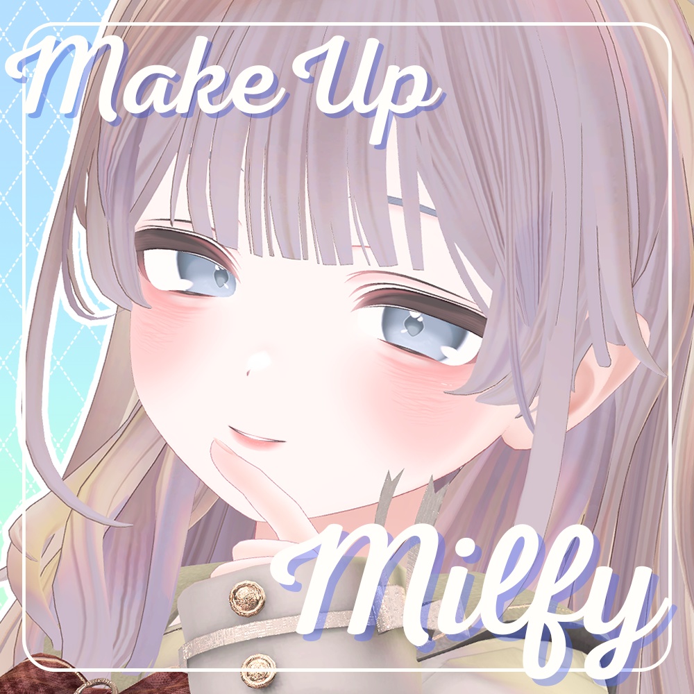 ❧ミルフィ用メイク❀Make up texture For Milfy☙