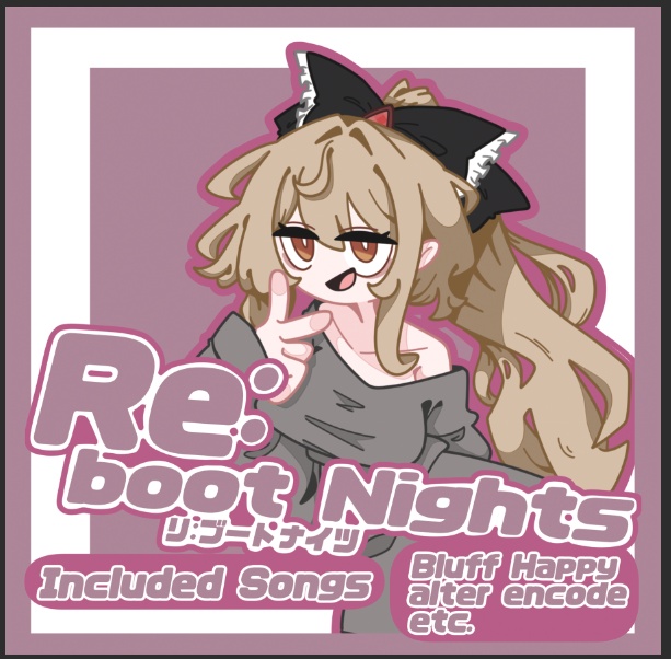 ASAKOWAアルバム-Re:boot Nights リブートナイツ-