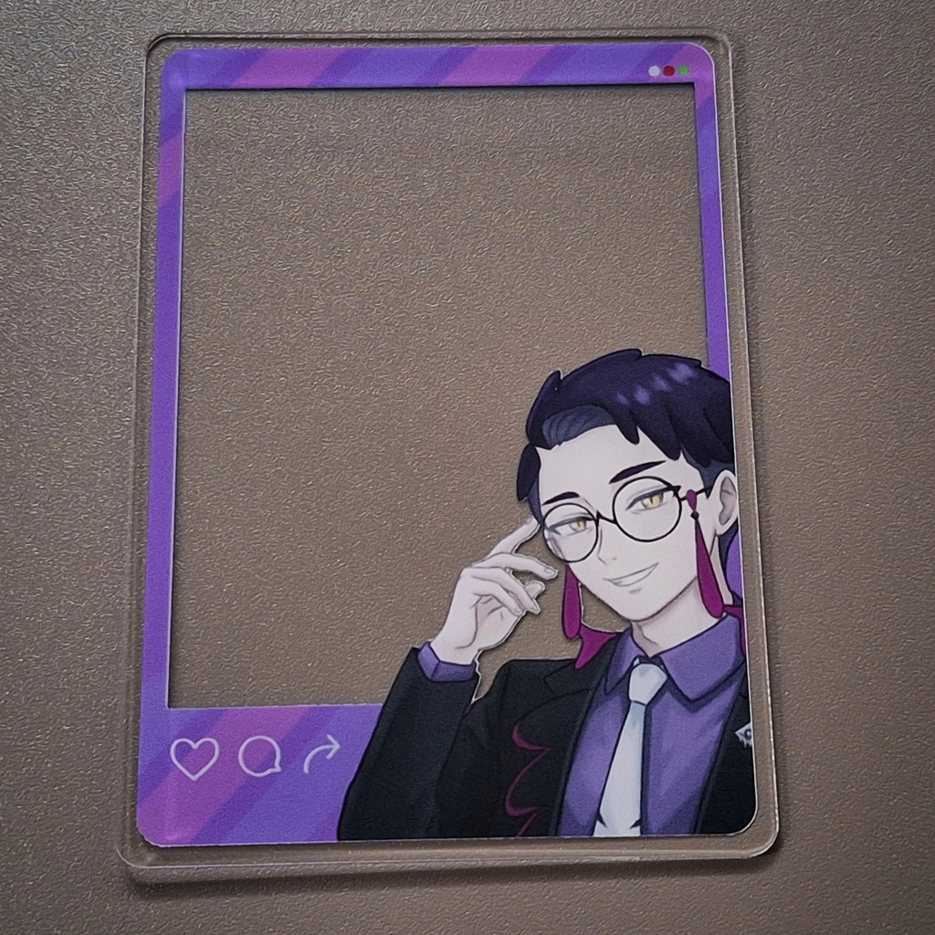 カラスバ クリアカード