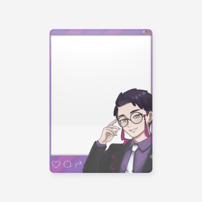 カラスバ クリアカード