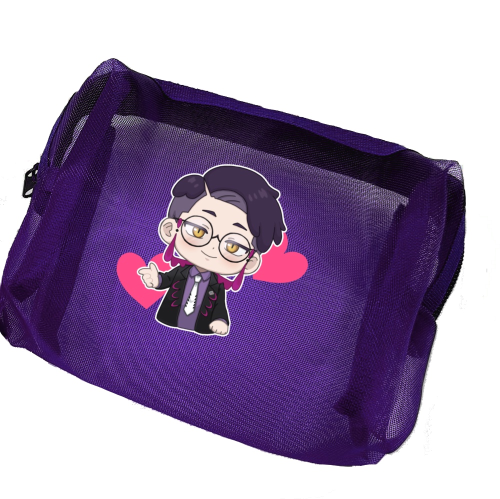 カラスバ メッシュポーチ