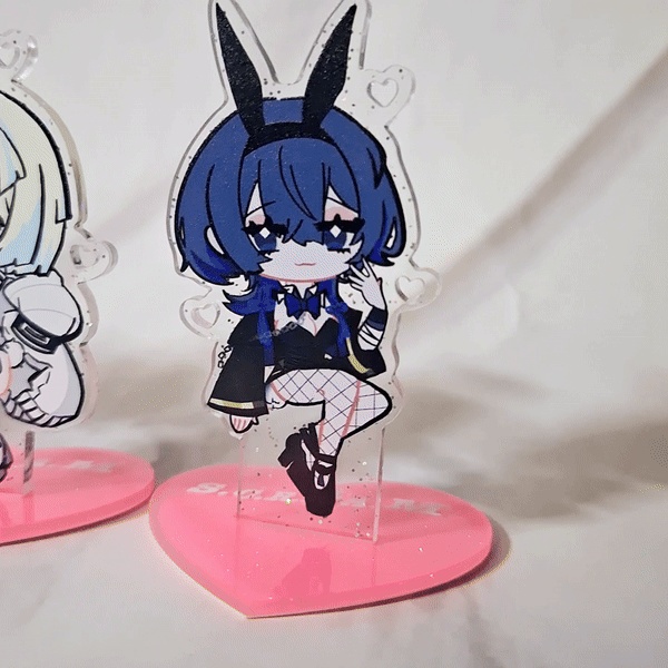 【非公式】HWB ラメ入りアクリルスタンド【TS・女体化】