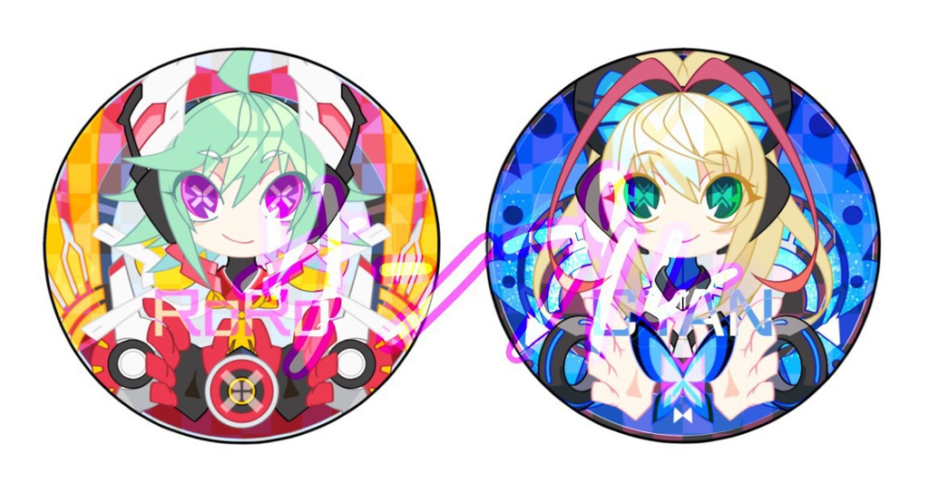 歌姫缶バッチセット