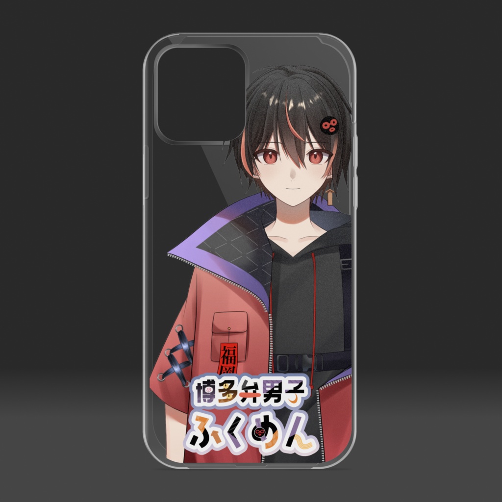 ★受注生産 クリアスマホケース