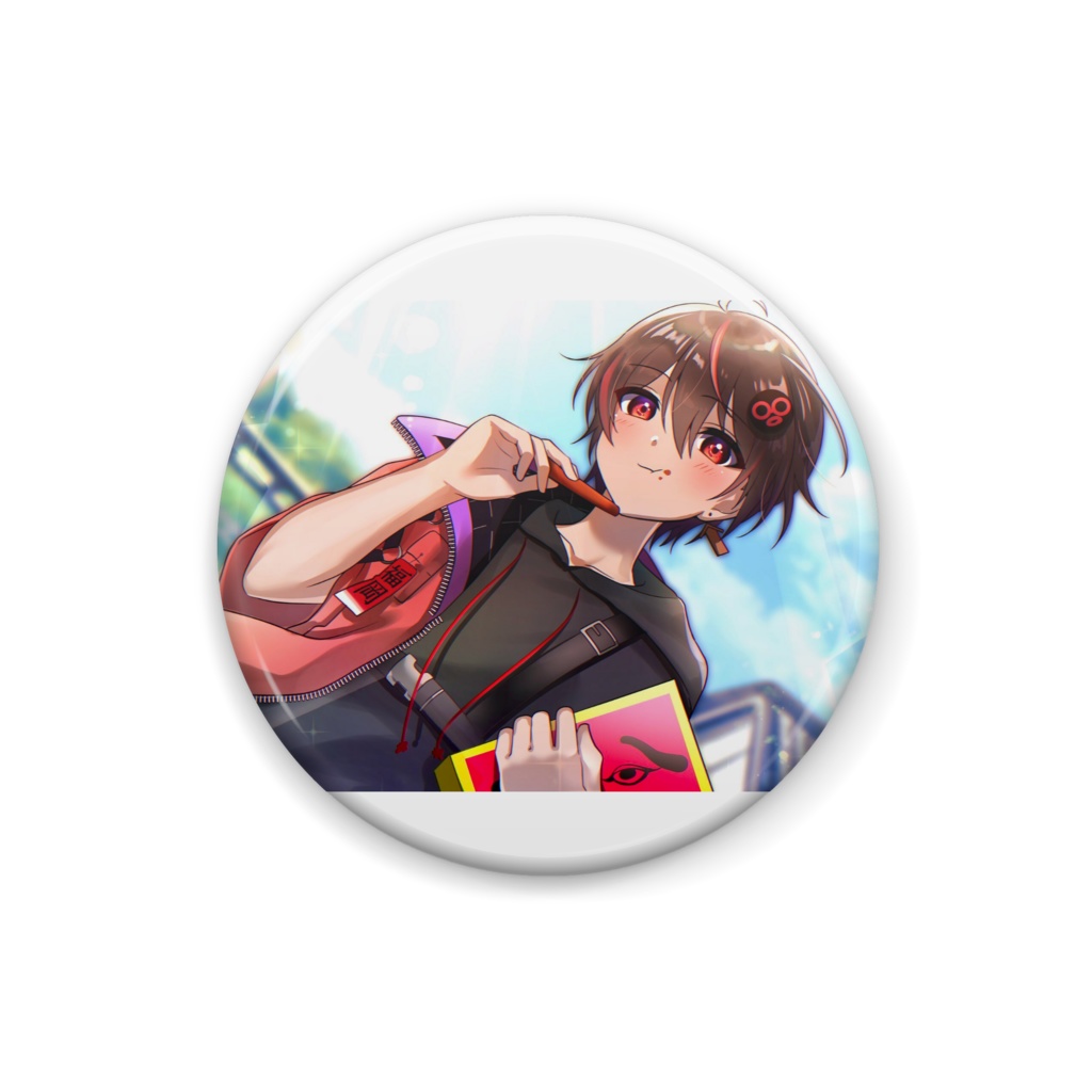 缶バッジA