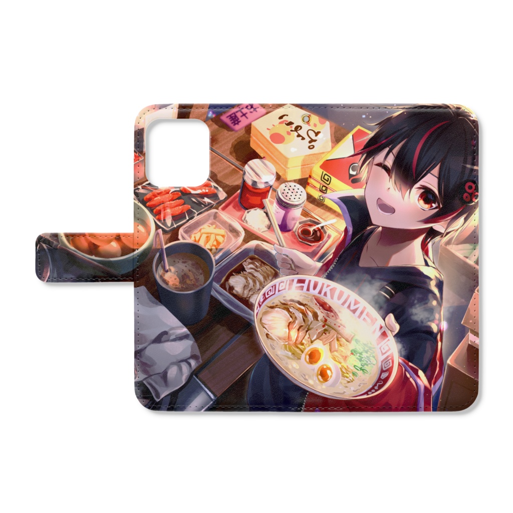 手帳型スマホケース（iPhone12／iPhone12pro用）