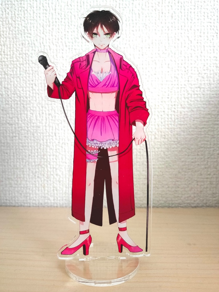 えれりん アクリルスタンド ピンク
