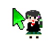 ハコニワリリィ　マウスカーソル(二次創作)
