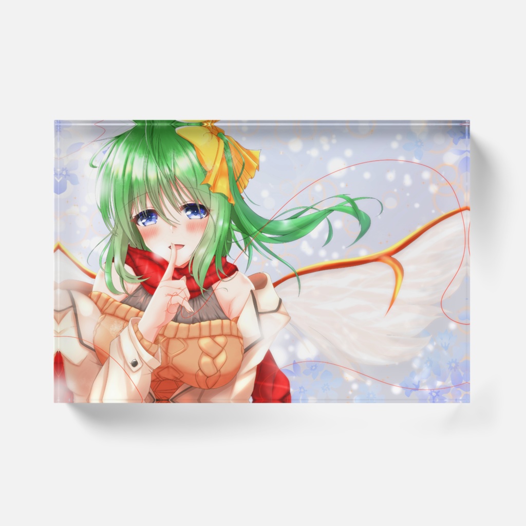 冬服大妖精アクリルスタンド