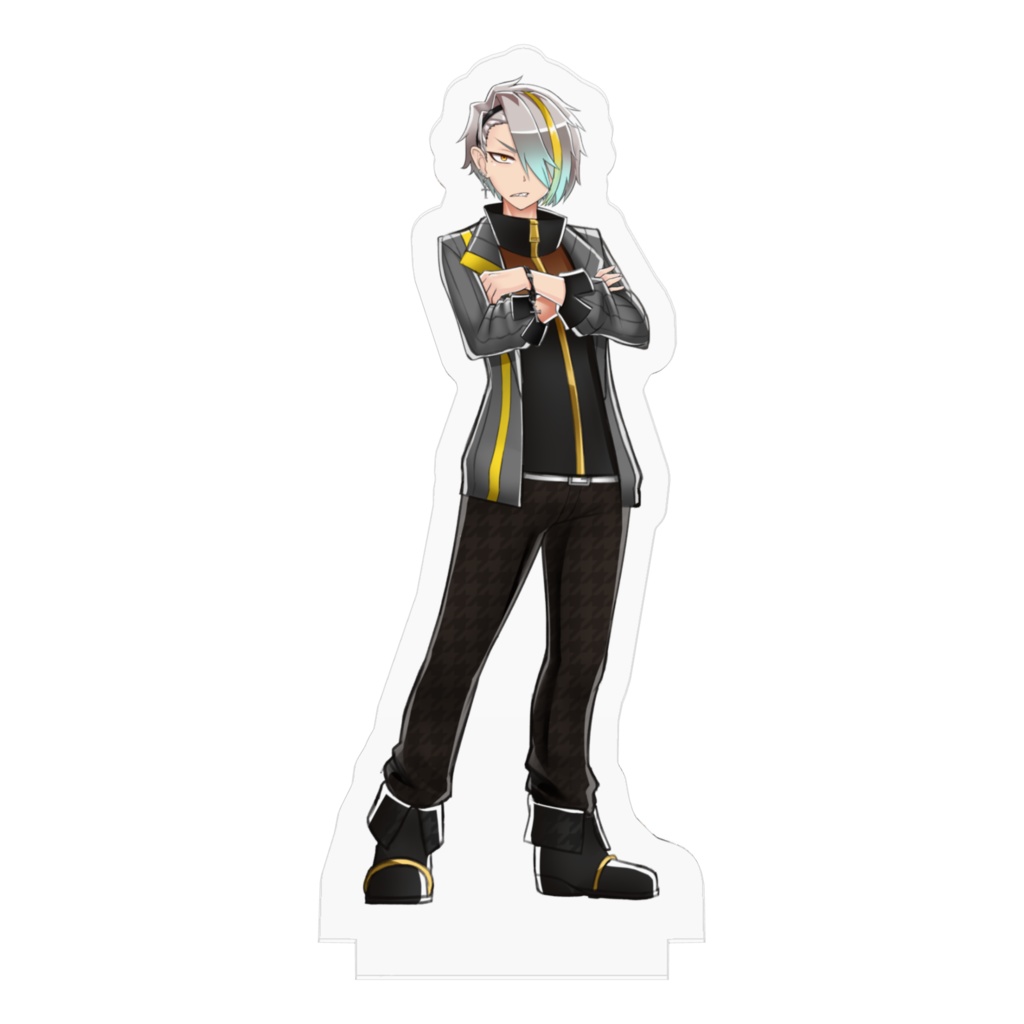 メイカくんアクリルふぃぎゅあ