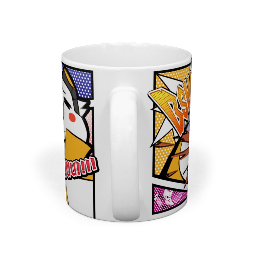 アメコミ風ポウムマグカップ!!