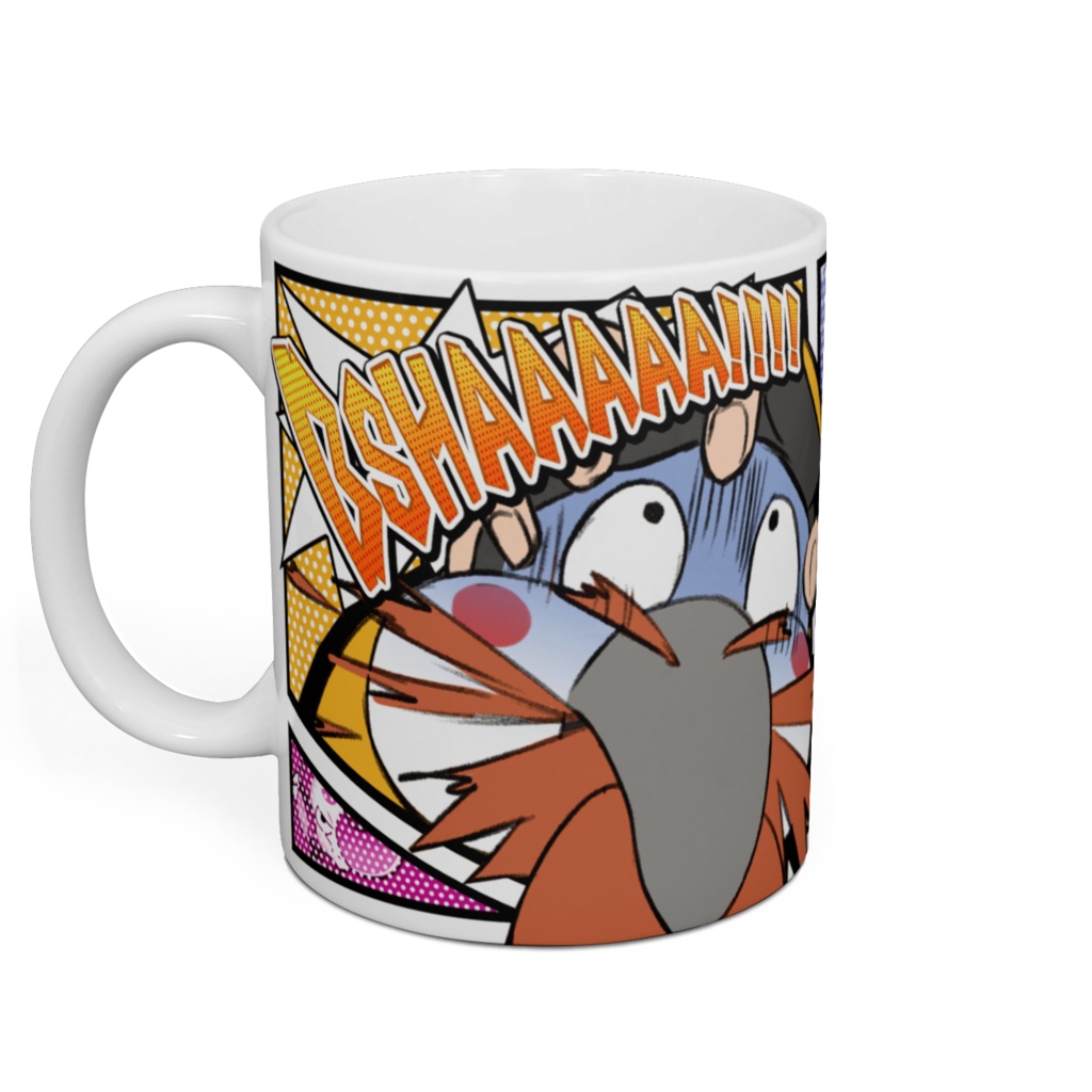 アメコミ風ポウムマグカップ!!