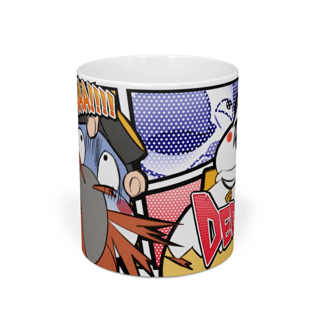 アメコミ風ポウムマグカップ!!