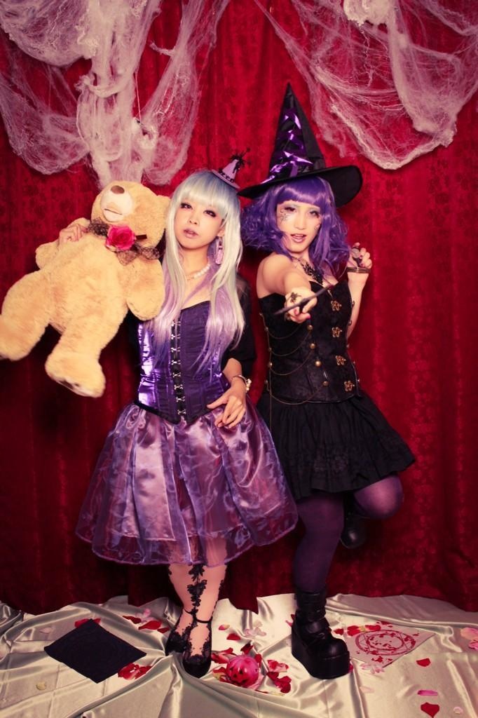 Sweet Cherry Candy &Enjoy Spooky Night!