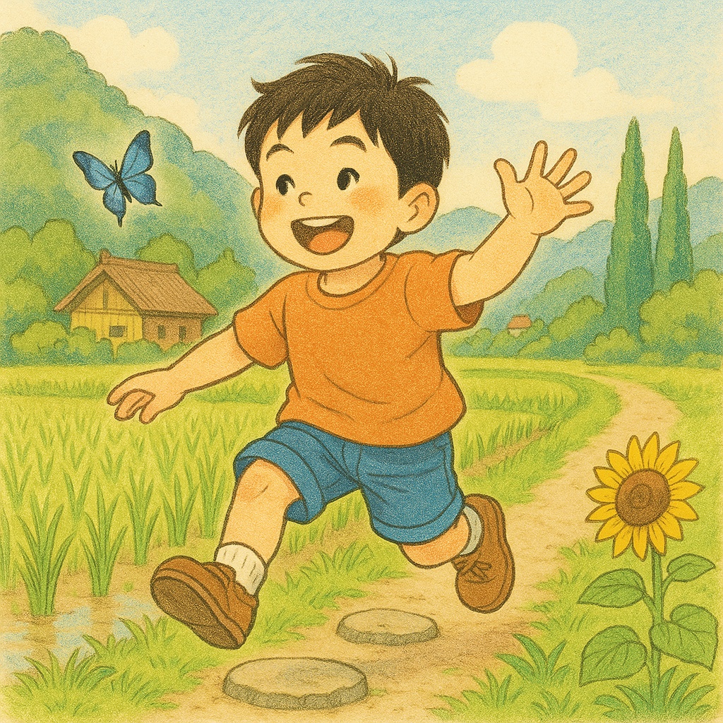 自然と子ども