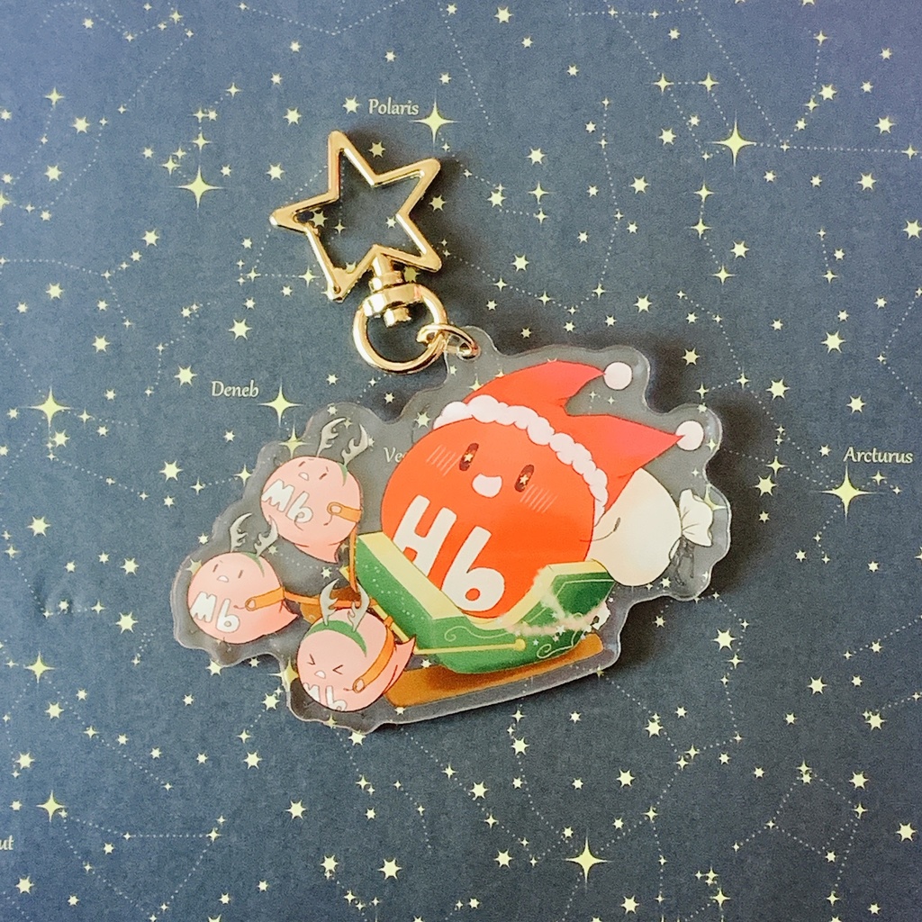 ヘモグロビンのクリスマス