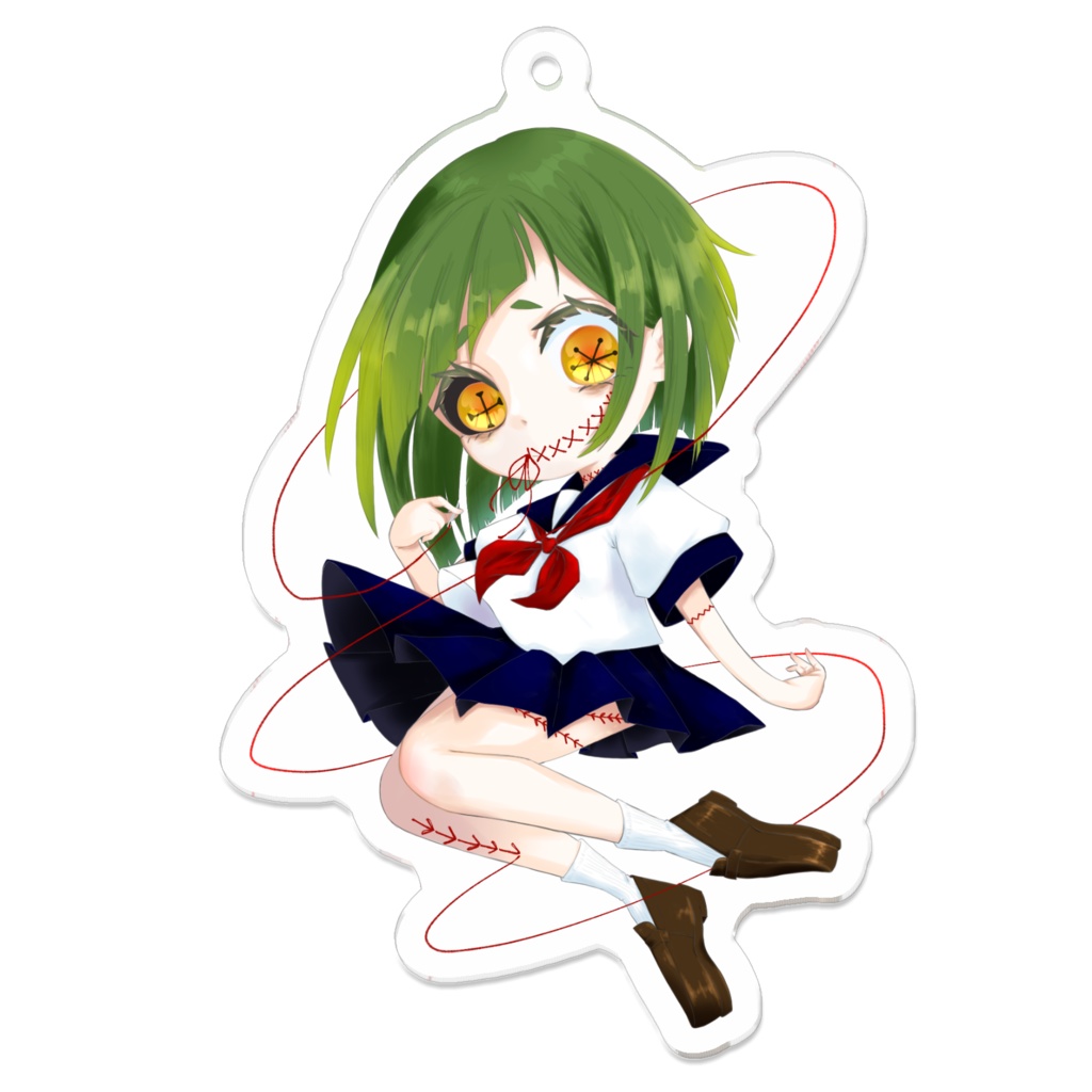 縫子ちゃんアクキー