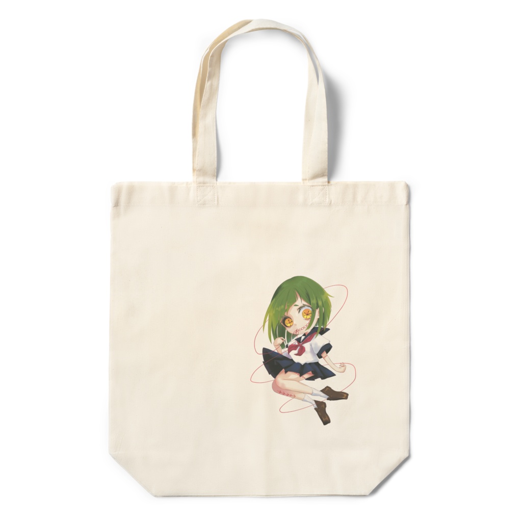 縫子ちゃんエコバッグ