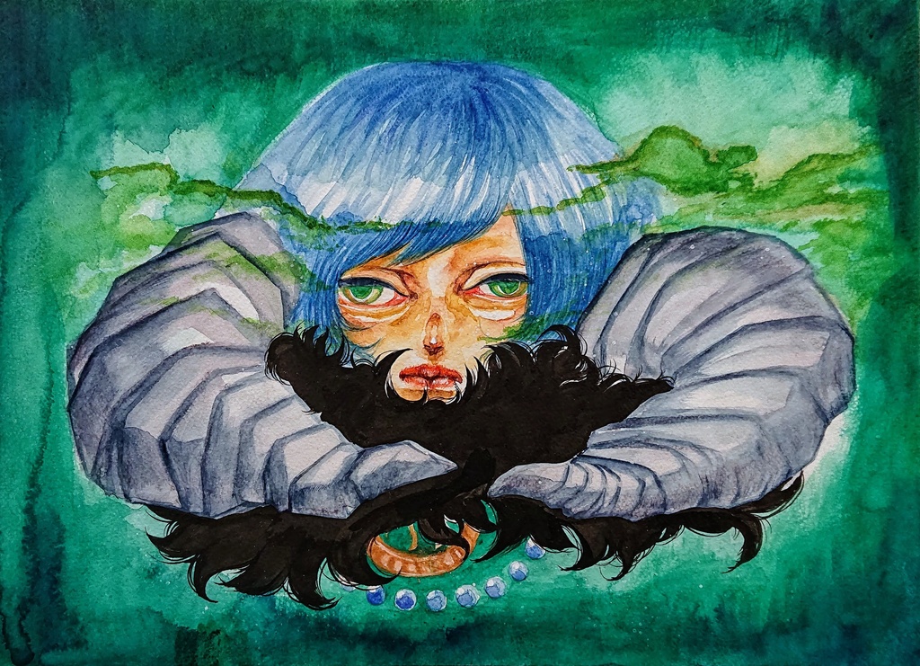 原画『獣へ至る道』