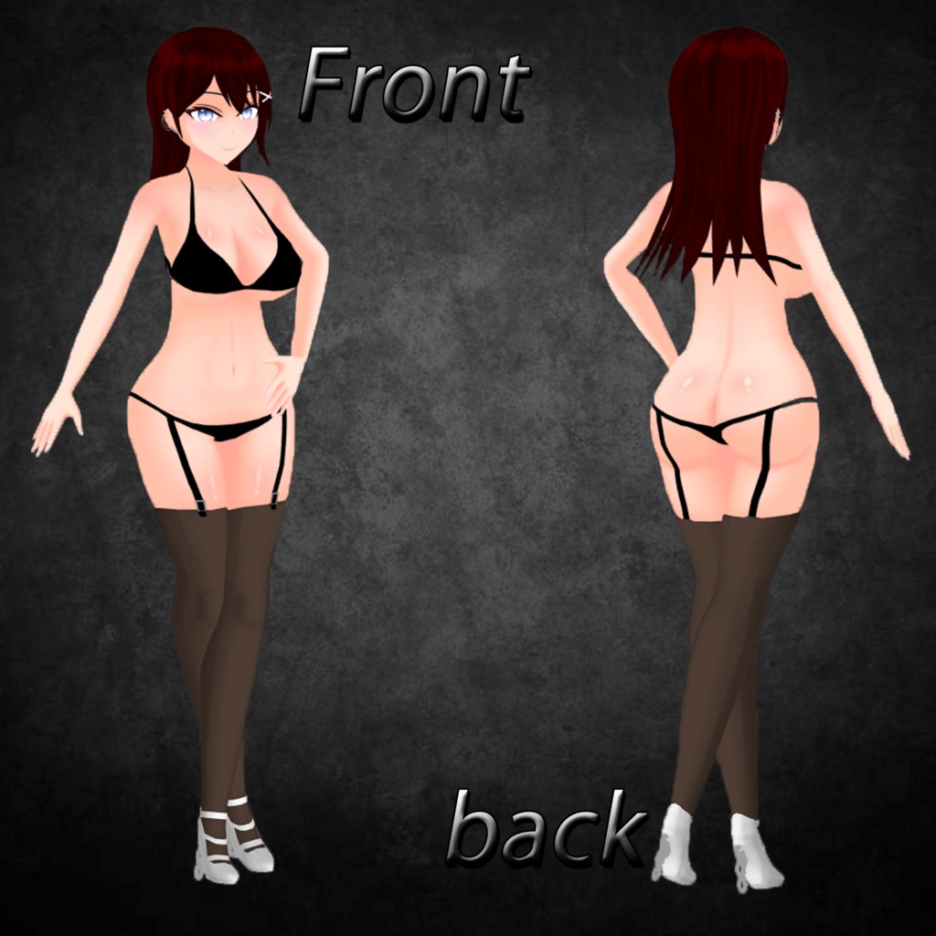 【3Dモデル】Freiya フレイヤ