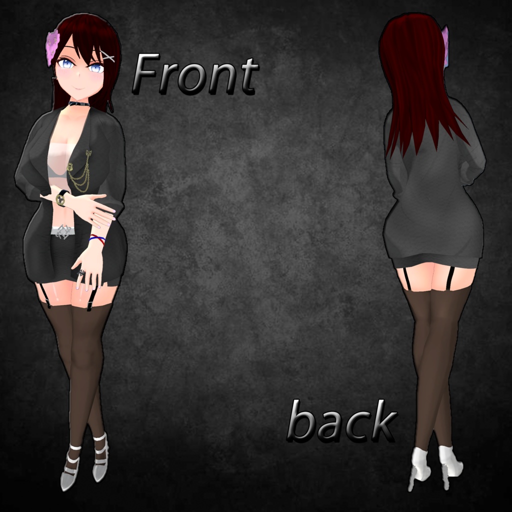 【3Dモデル】Freiya フレイヤ