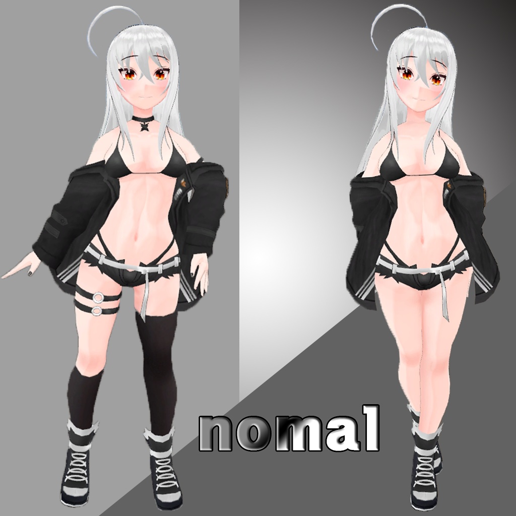 【オリジナル3Dモデル】Sia シア