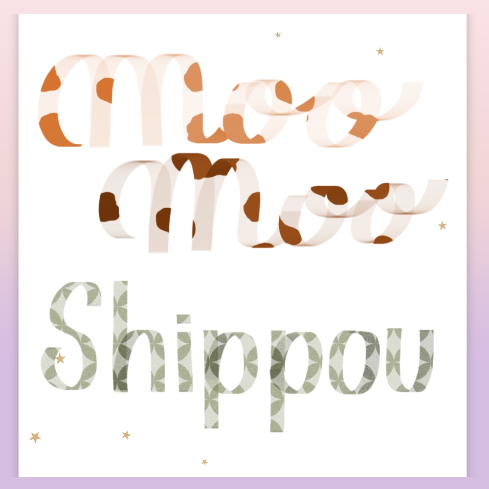 Procreate専用カリグラフィーブラシセット ♥ Whispering Ribbons (11本入り)