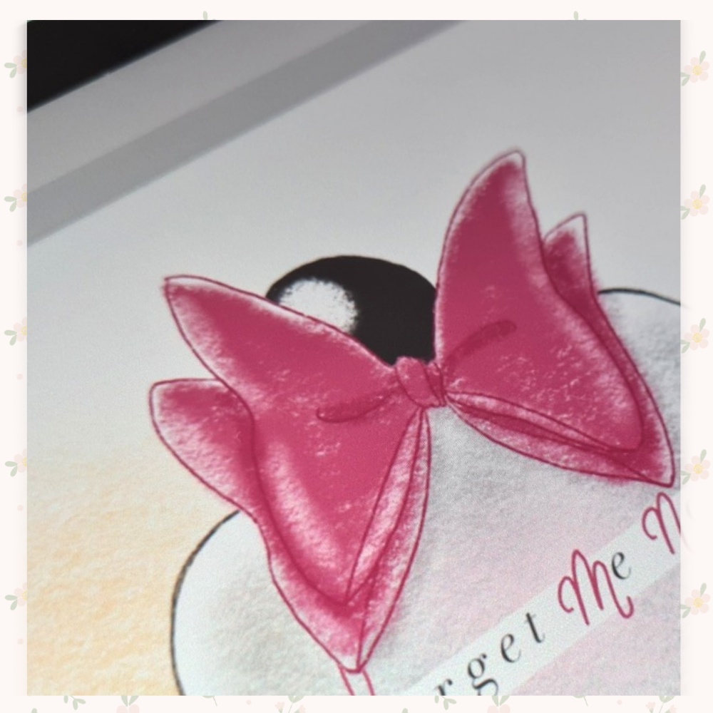 Procreateレッスン|フランスの小さなイラストレッスン Chapitre 2:Je suis là(香水と大人可愛い手書き文字)