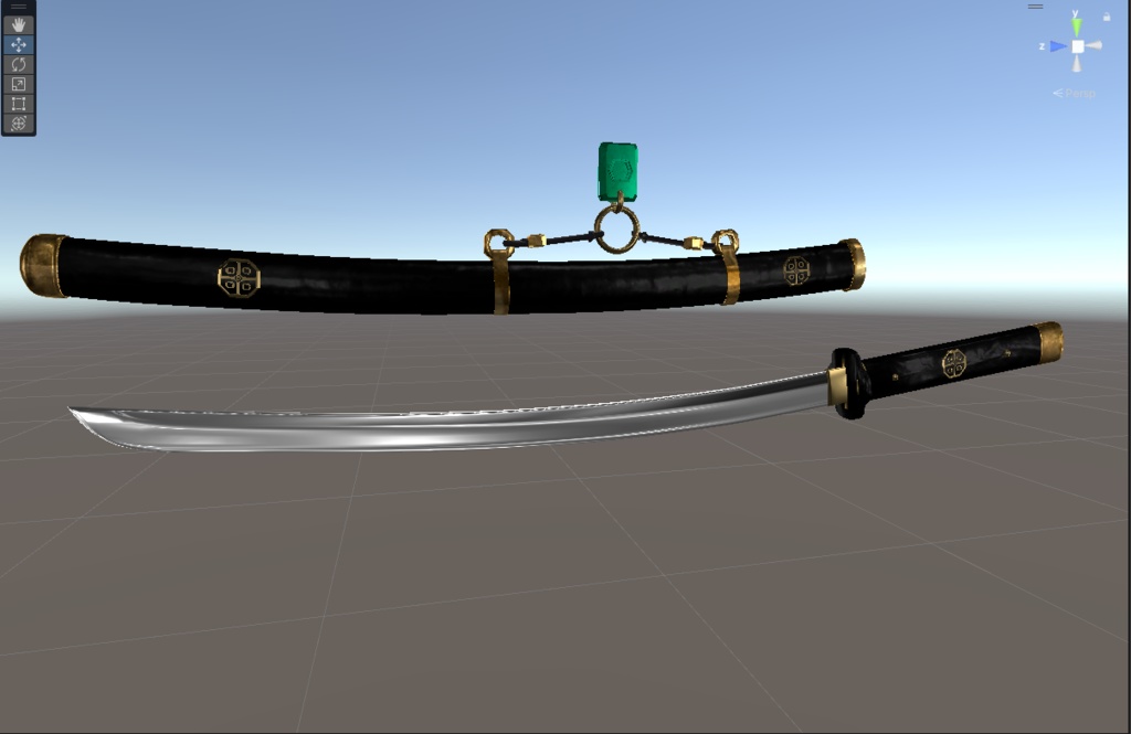 KOREA(JOSUN) TRADITIONAL SWORD