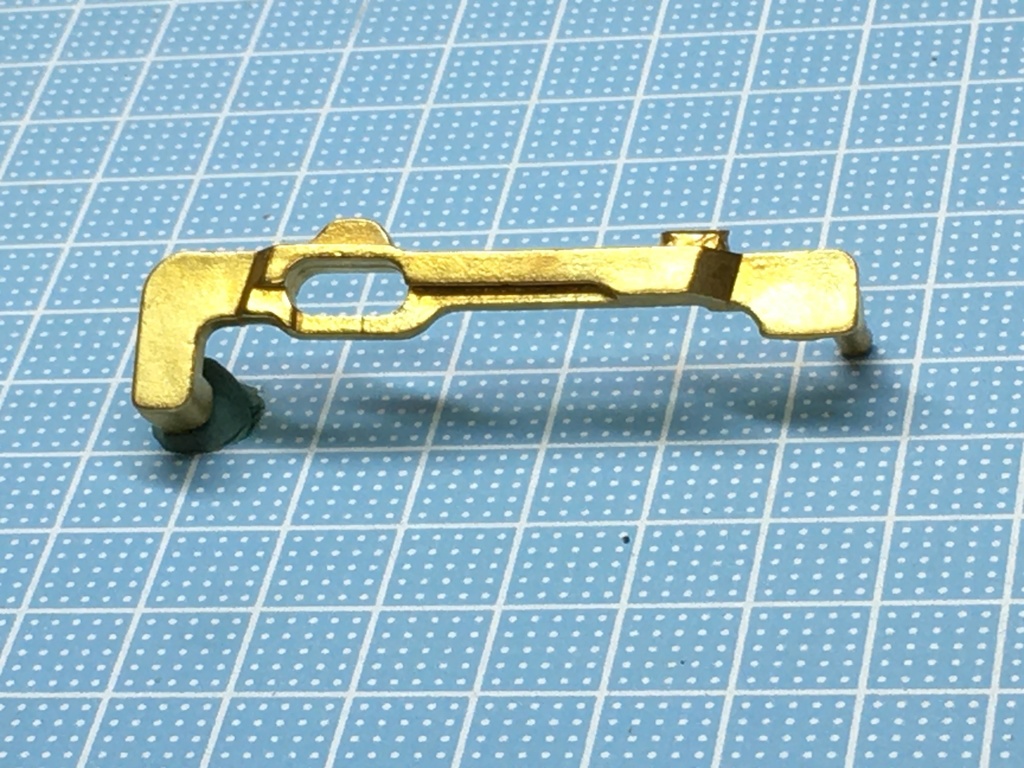 マルシンM84用真鍮トリガーバー