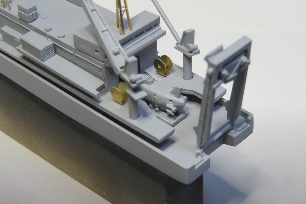 JAMSTEC 支援母船「よこすか」1/700《MIMS101》