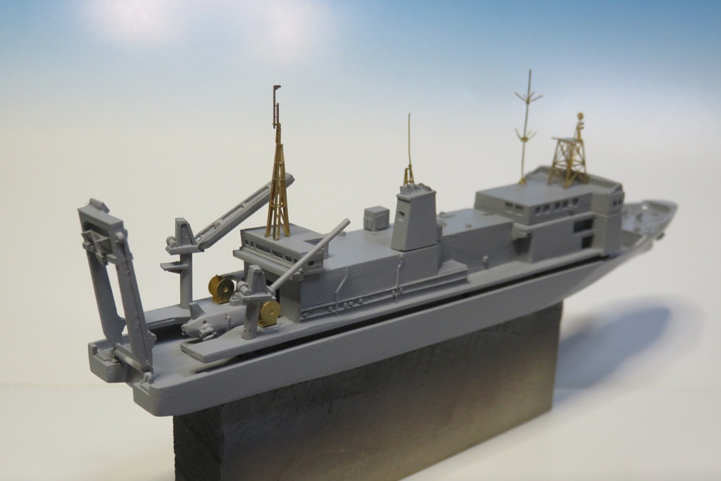 JAMSTEC 支援母船「よこすか」1/700《MIMS101》