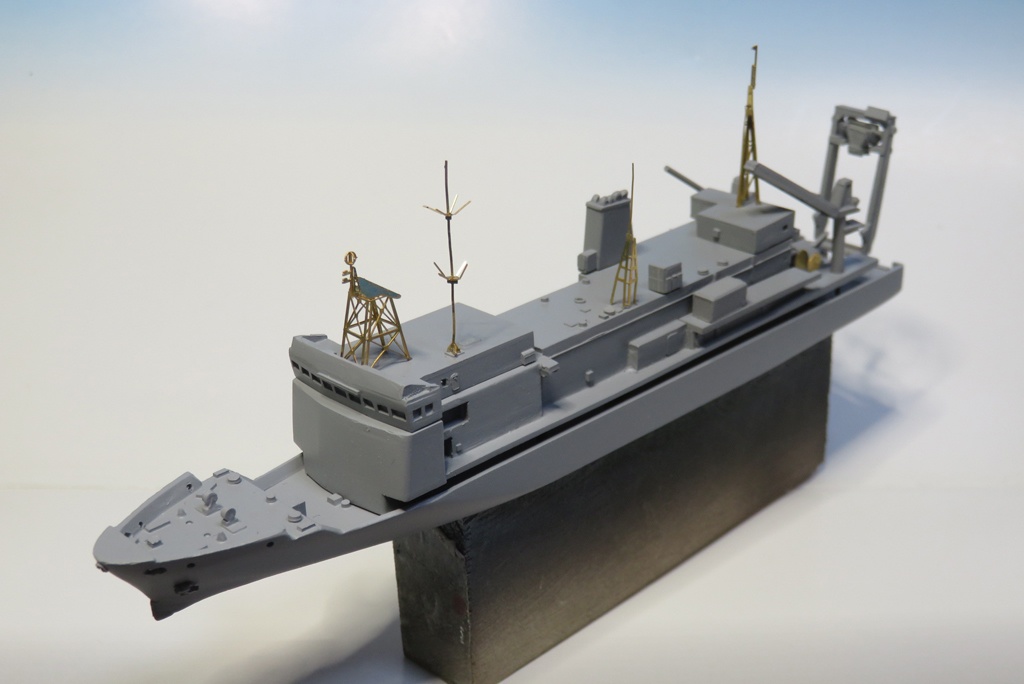 JAMSTEC 支援母船「よこすか」1/700《MIMS101》