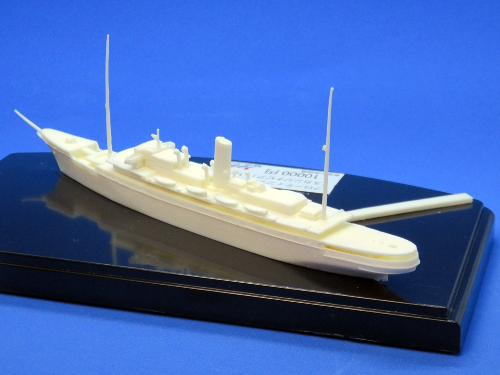 フローティングホテル「スカンジナビア」1/700《商船/客船 33》