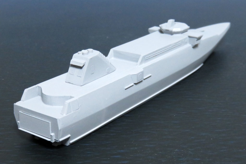 高速フェリー(モノハル滑走型)1/700《商船/客船 27》