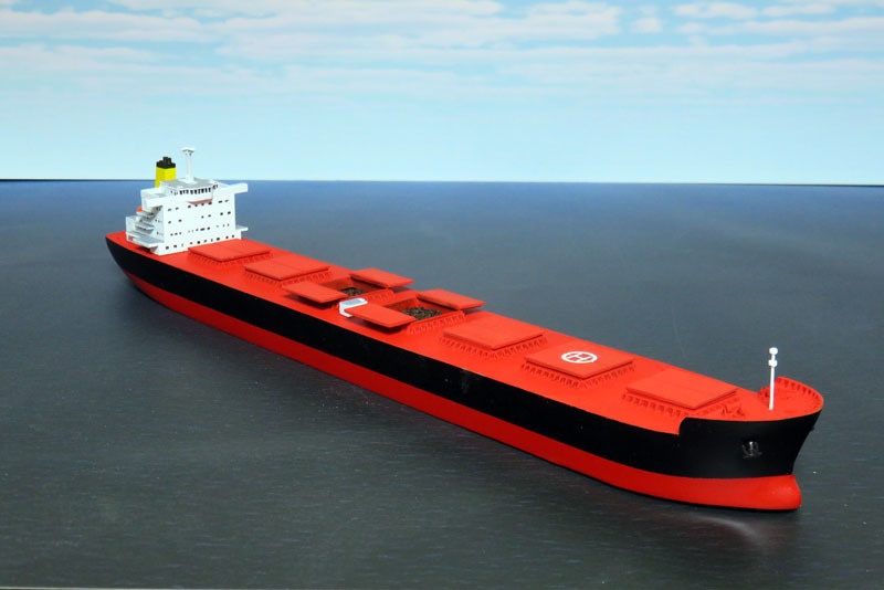 82000DWT級鉱石運搬船 1/700《商船/客船 21》