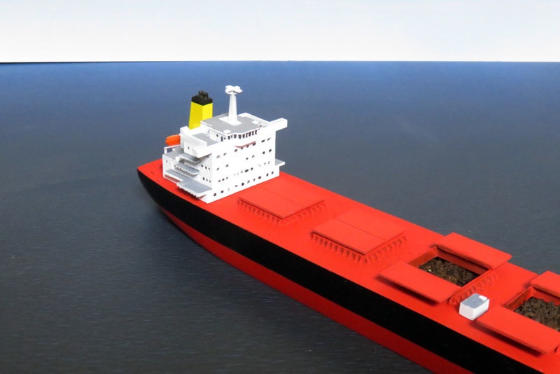 82000DWT級鉱石運搬船 1/700《商船/客船 21》