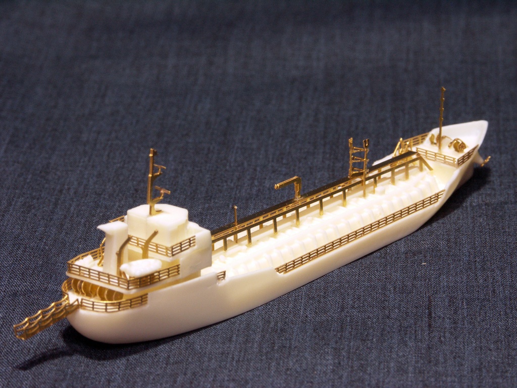 船舶模型 タンカー 貨物船 ハンドメイド - 模型製作用品