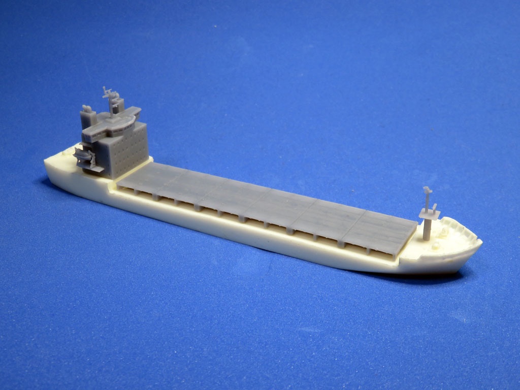 MOBU01内航貨物船ベースキット 汎用コンテナ船01《商船/客船 20》