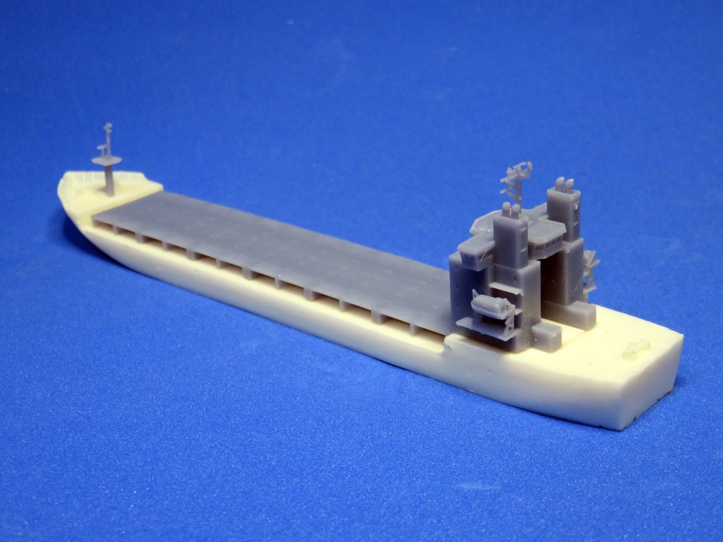 MOBU01内航貨物船ベースキット 汎用コンテナ船01《商船/客船 20》