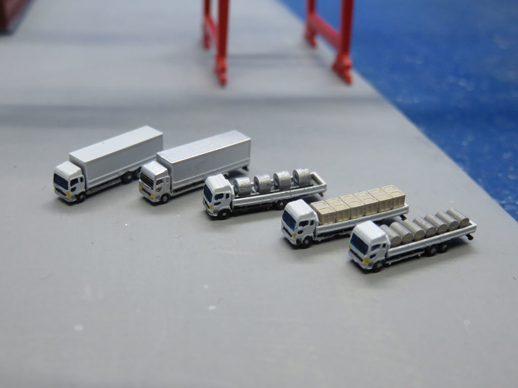 鉱石バラ積み/一般貨物船(90年代タイプ)1/700《商船/客船 12》