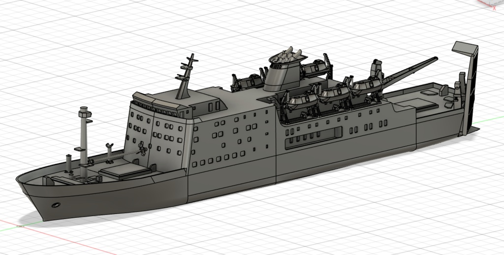 貨客船「万景峰92号」1/700《商船/客船 09》