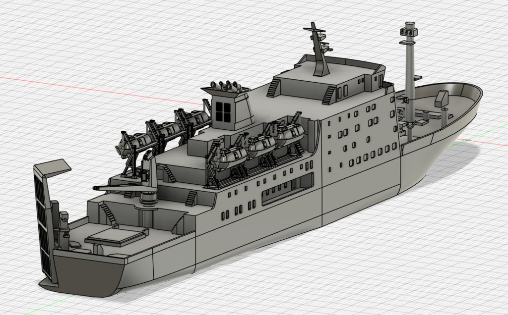 貨客船「万景峰92号」1/700《商船/客船 09》