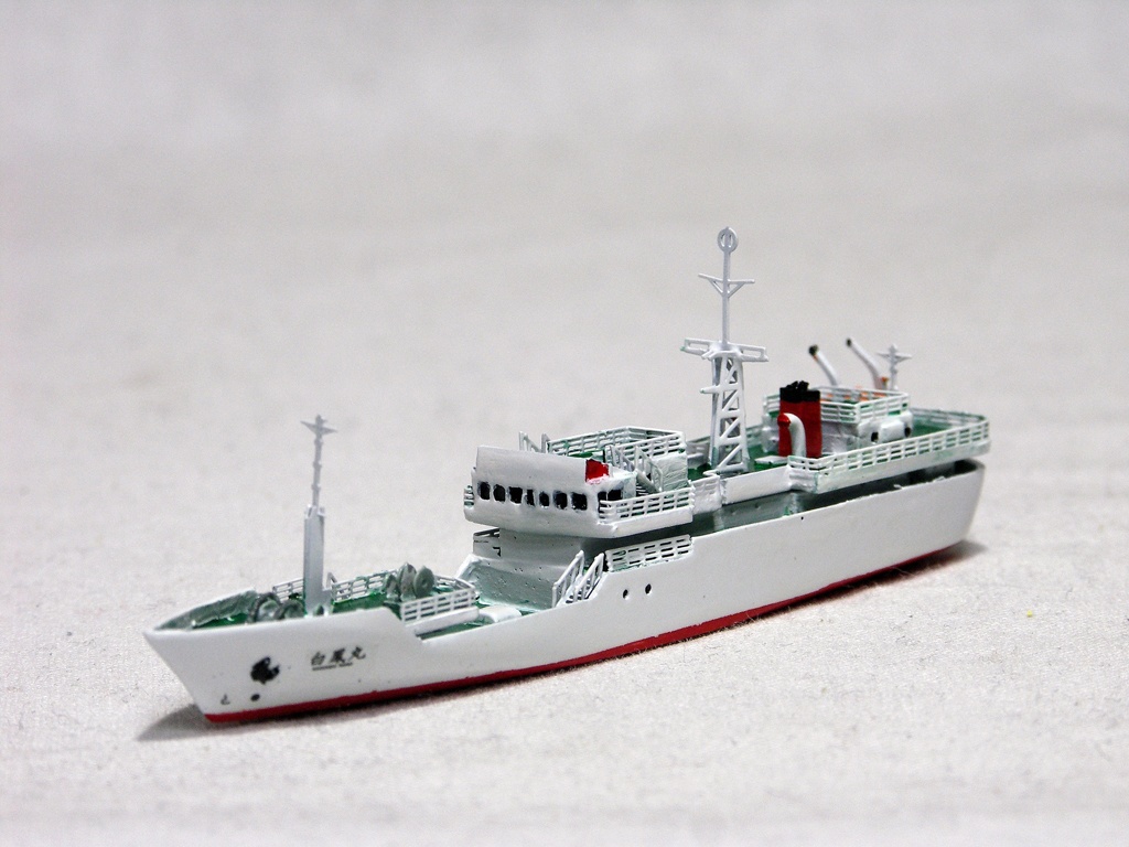 新品大得価客船　氷川丸 500分の1スケール　模型 キャラクター玩具